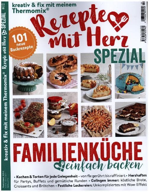 Rezepte mit Herz SPEZIAL - Familienküche "einfach backen"