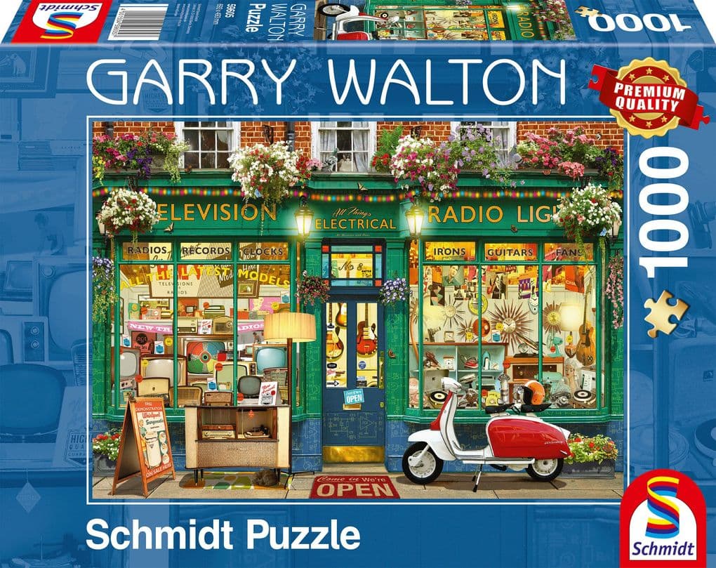Schmidt Spiele - Elektronik-Shop, 1000 Teile