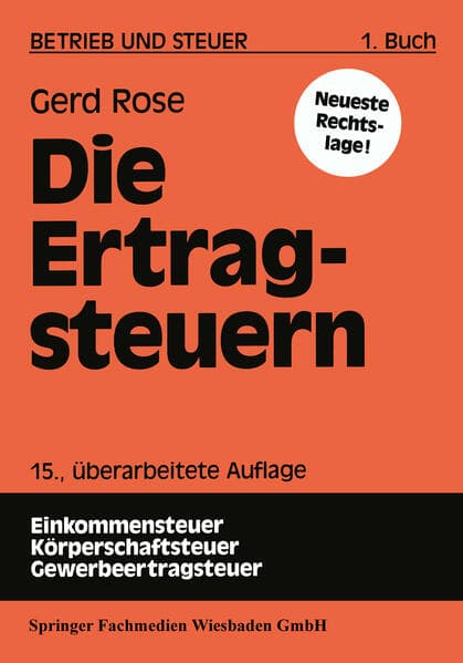 Die Ertragsteuern