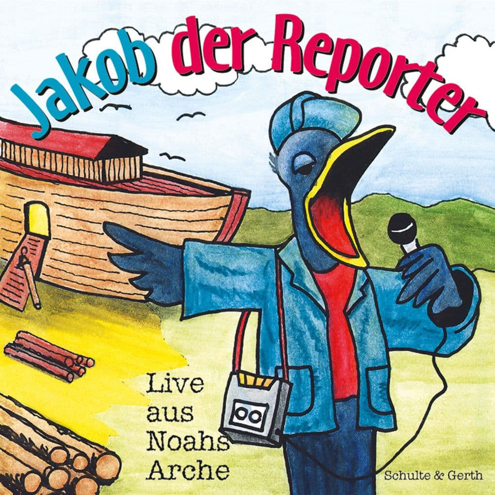 Jakob der Reporter - Live aus Noahs Arche