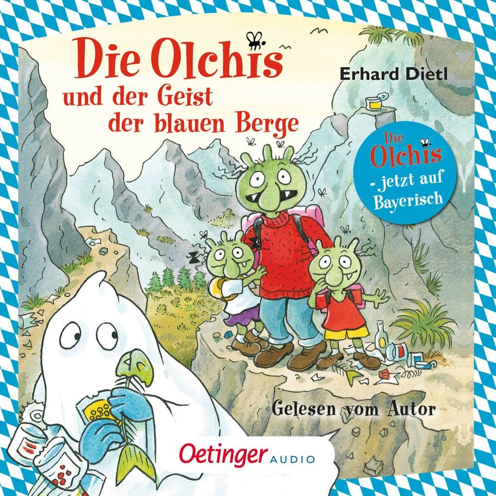 Die Olchis und der Geist der blauen Berge