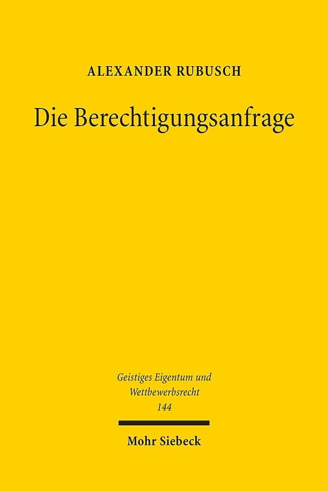 Die Berechtigungsanfrage