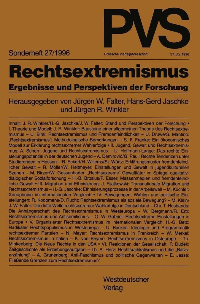 Rechtsextremismus