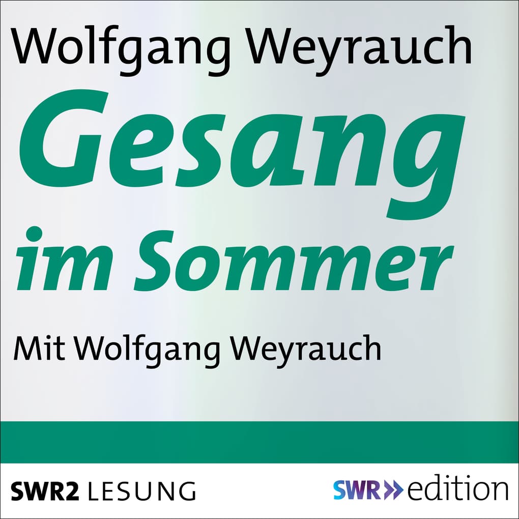 Gesang im Sommer