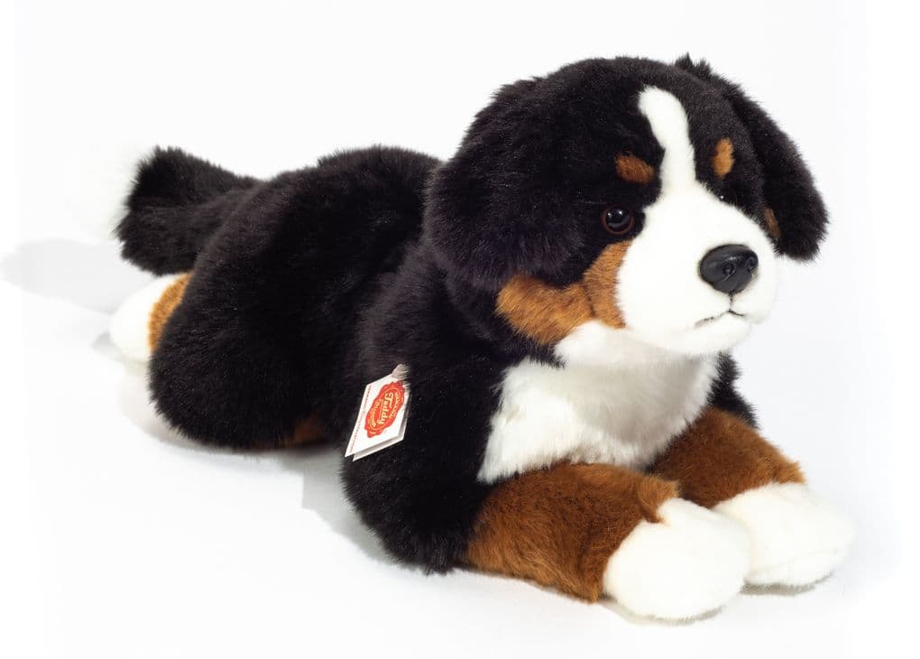 Teddy-Hermann - Berner Sennenhund liegend 40 cm