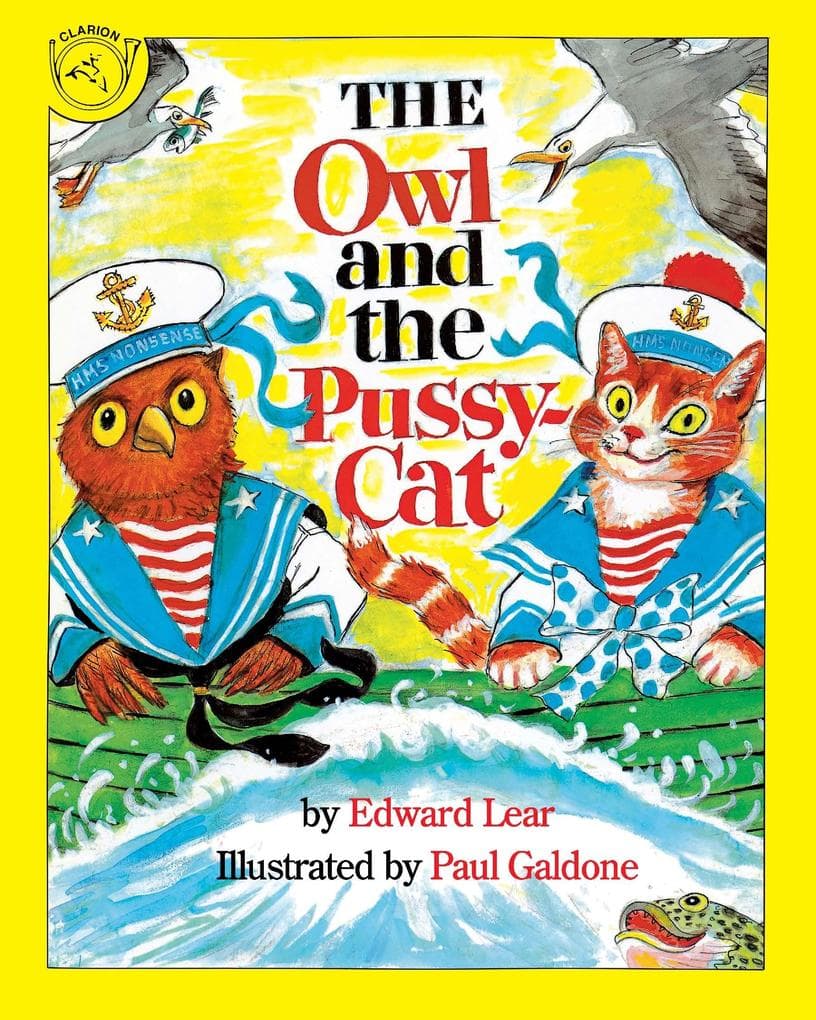 Owl and the Pussycat