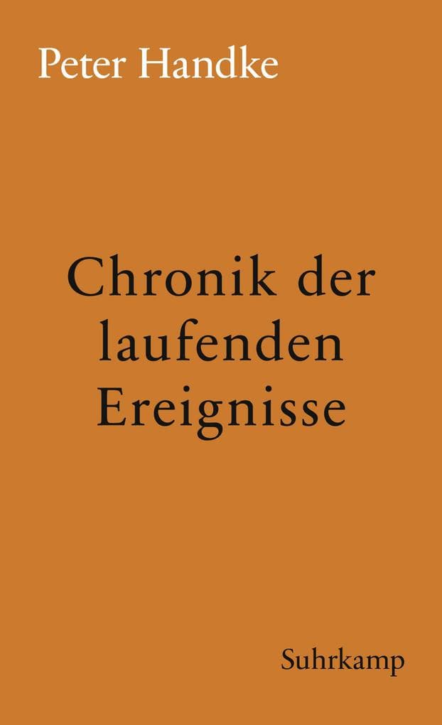 Chronik der laufenden Ereignisse