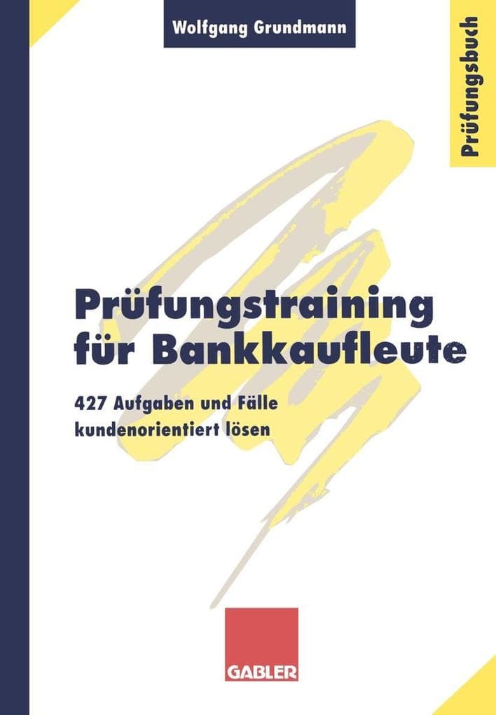 Prüfungstraining für Bankkaufleute