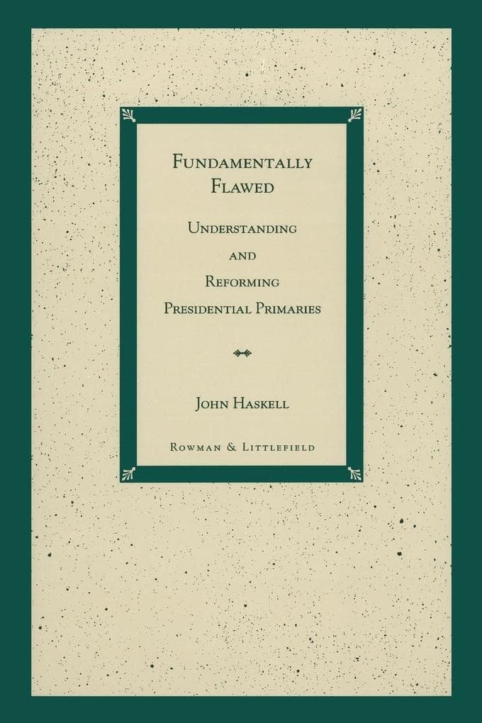 Fundamentally Flawed