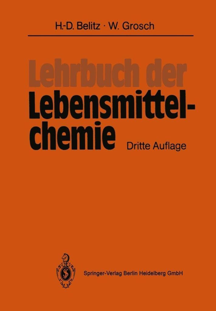 Lehrbuch der Lebensmittelchemie