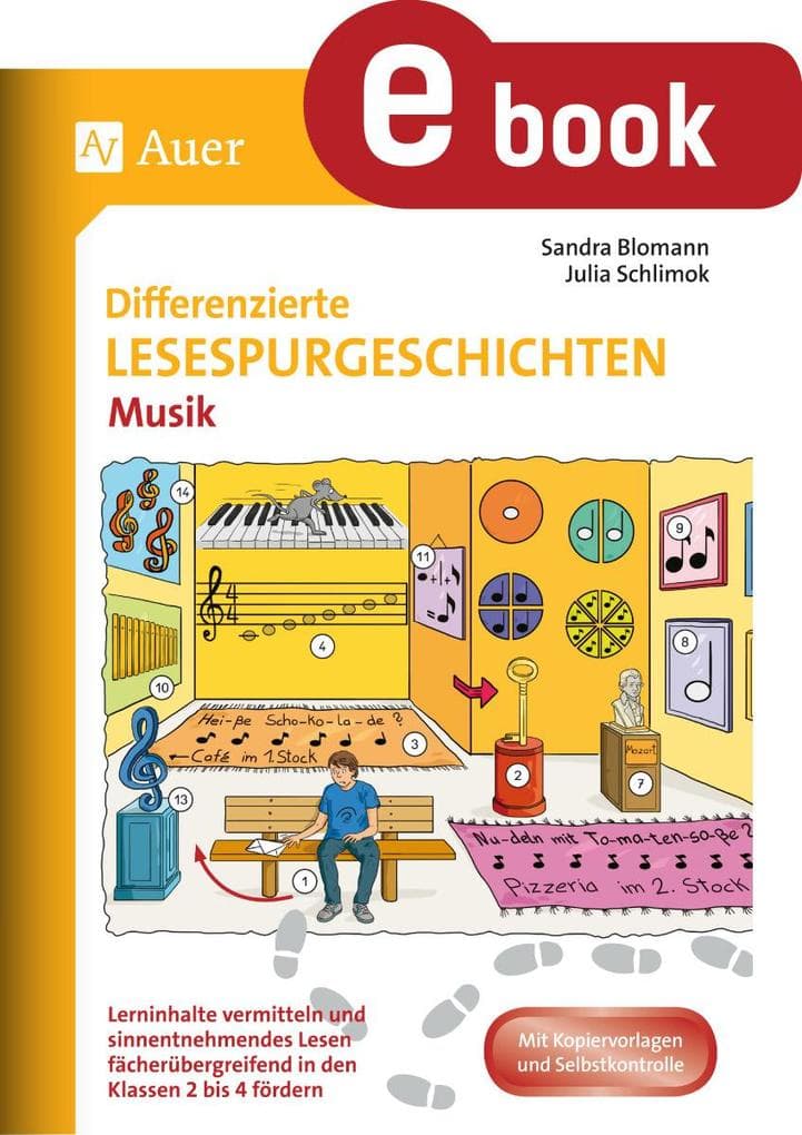 Differenzierte Lesespurgeschichten Musik