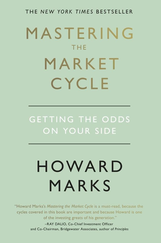 Mastering The Market Cycle