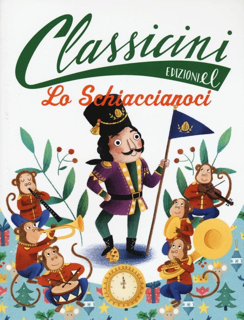 Lo Schiaccianoci da E.T.A. Hoffmann. Classicini