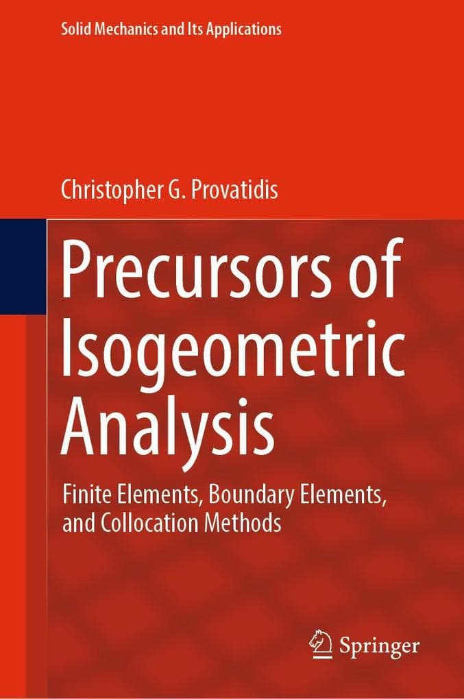 Precursors of Isogeometric Analysis
