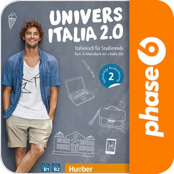 Vokabelsammlung zu: UniversItalia 2.0 - B1/B2