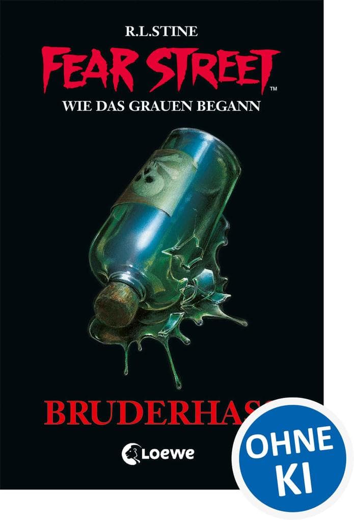 Fear Street 32 - Bruderhass: Die Buchvorlage zur Horrorfilmreihe auf Netflix