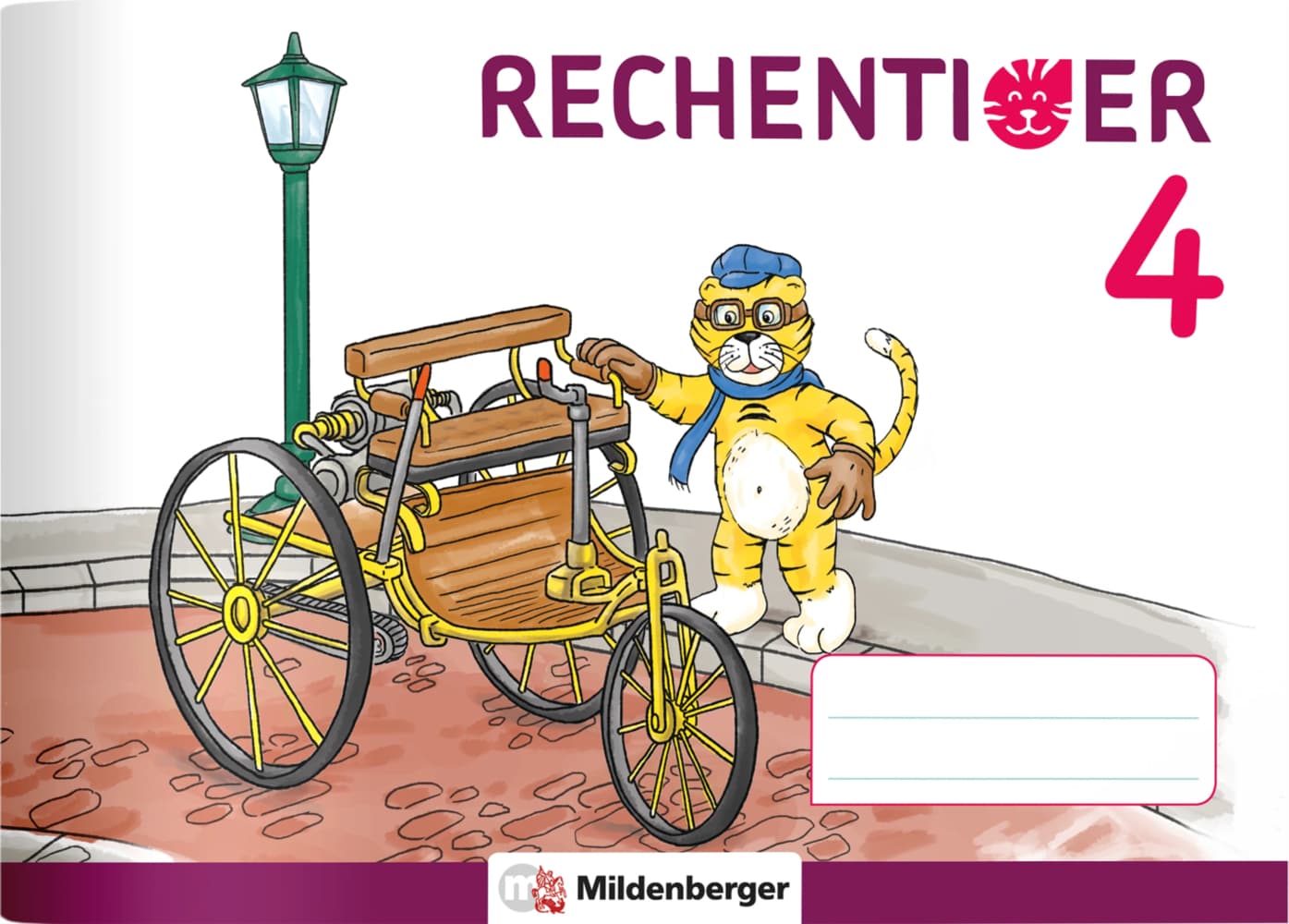 Rechentiger 4