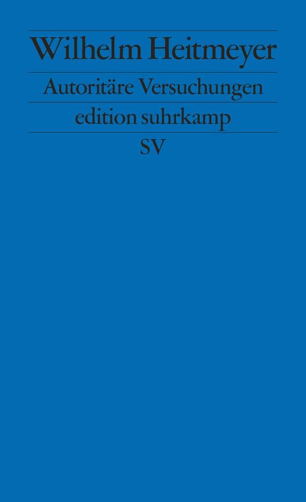 Autoritäre Versuchungen