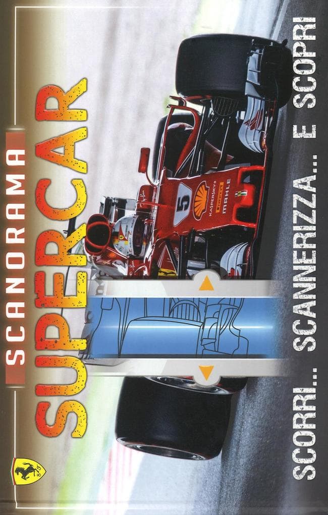 Scanorama supercar. Scorri... scannerizza... e scopri