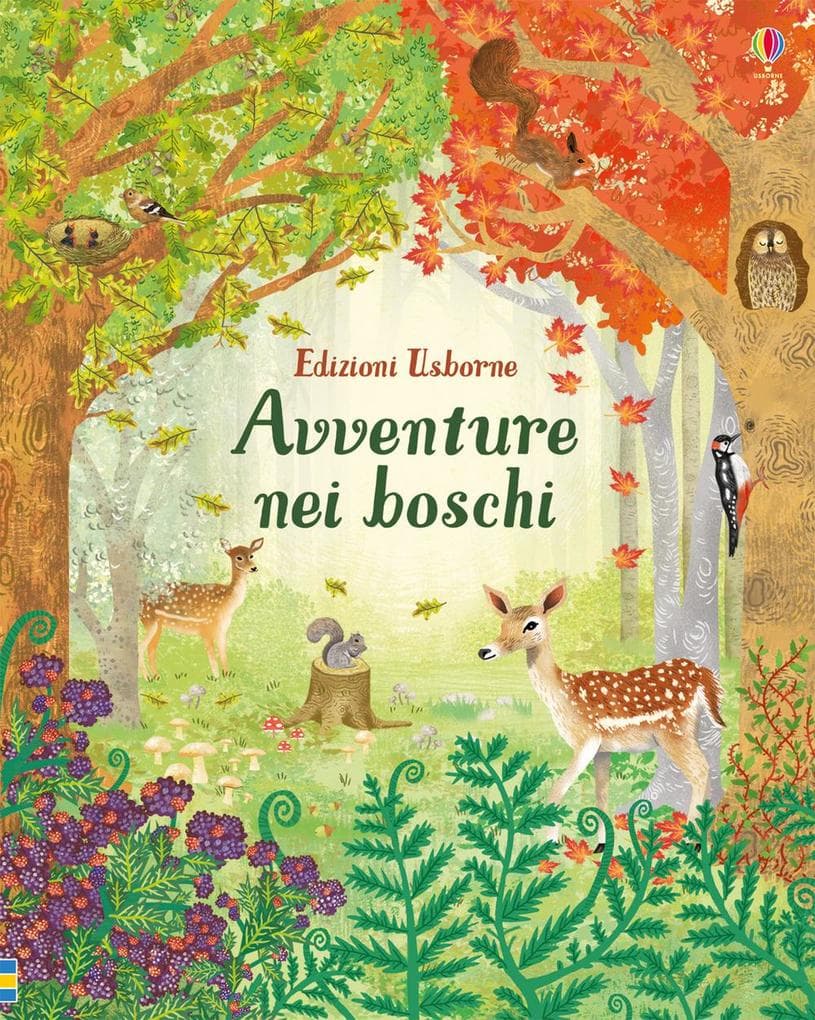 Avventure nei boschi