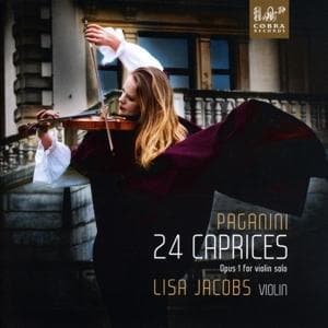 24 Capricen für Violine solo