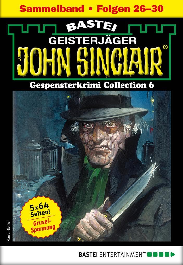 John Sinclair Gespensterkrimi Collection 6 - Horror-Serie