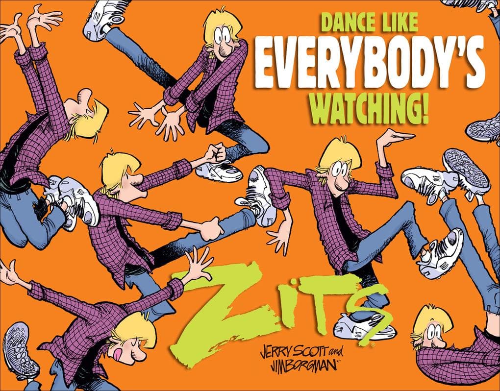 Dance Like Everybody's Watching!