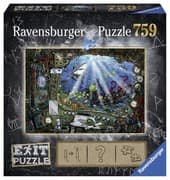 Exit 4 Im U-Boot - Puzzle 759 Teile