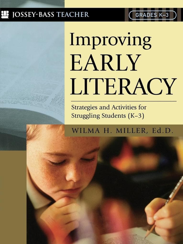 Improving Early Literacy