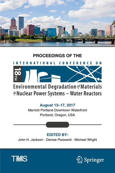 Proceedings of the 18th International Conference on Environmental Degradation of Materials in Nuclear Power Systems - Water Reactors, m. 2 Buch