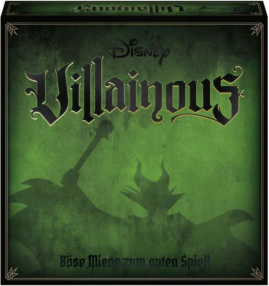 Ravensburger Familienspiel Disney Villainous, Brettspiel für Kinder und Erwachsene, 2-6 Spieler, Gesellschaftsspiel ab 10 Jahren mit Disneybösewichten