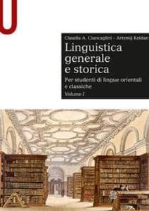 Ciancaglini, C: Linguistica generale e storica. Per studenti