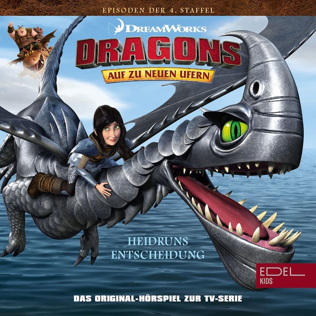 Folge 35: Die Grimm-Egel / Heidruns Entscheidung (Das Original-Hörspiel zur TV-Serie)