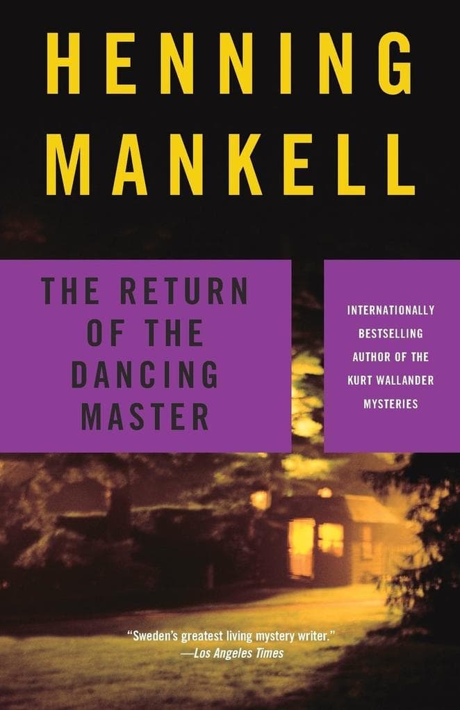 The Return of the Dancing Master