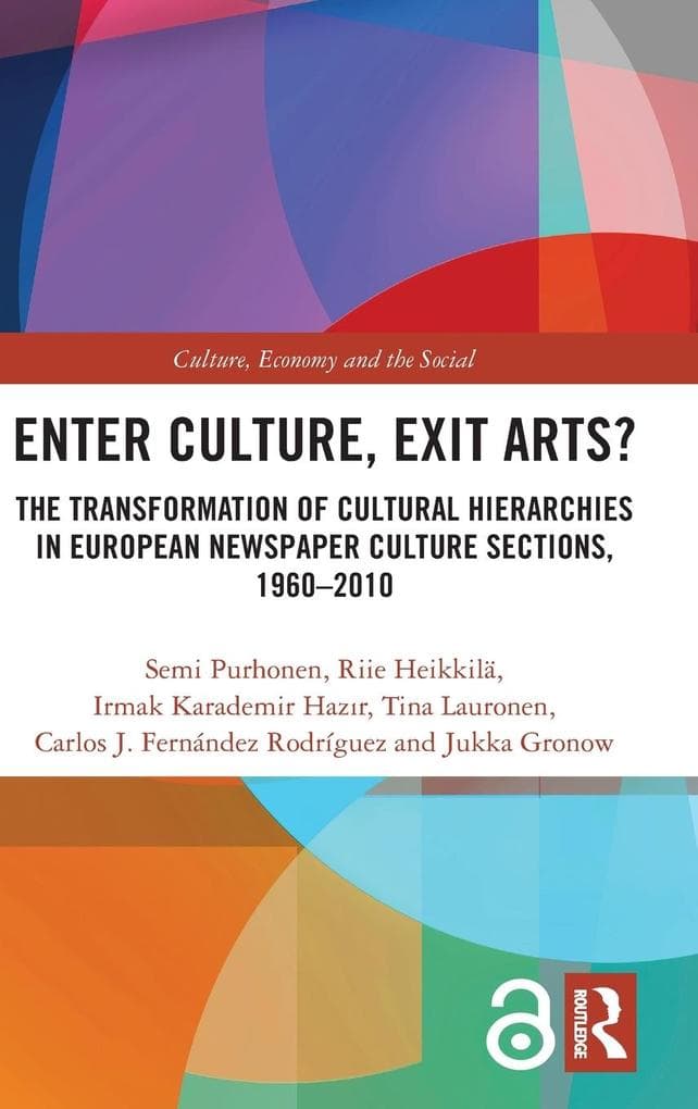 Enter Culture, Exit Arts?