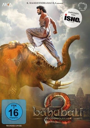 Bahubali 2 - The Conclusion, 1 DVD