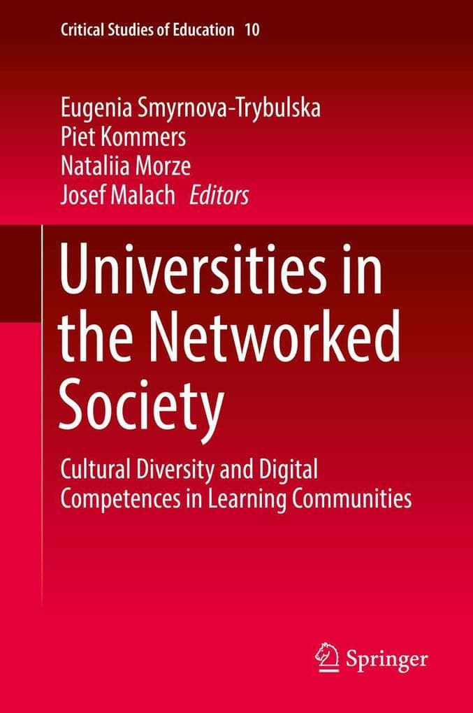 Universities in the Networked Society