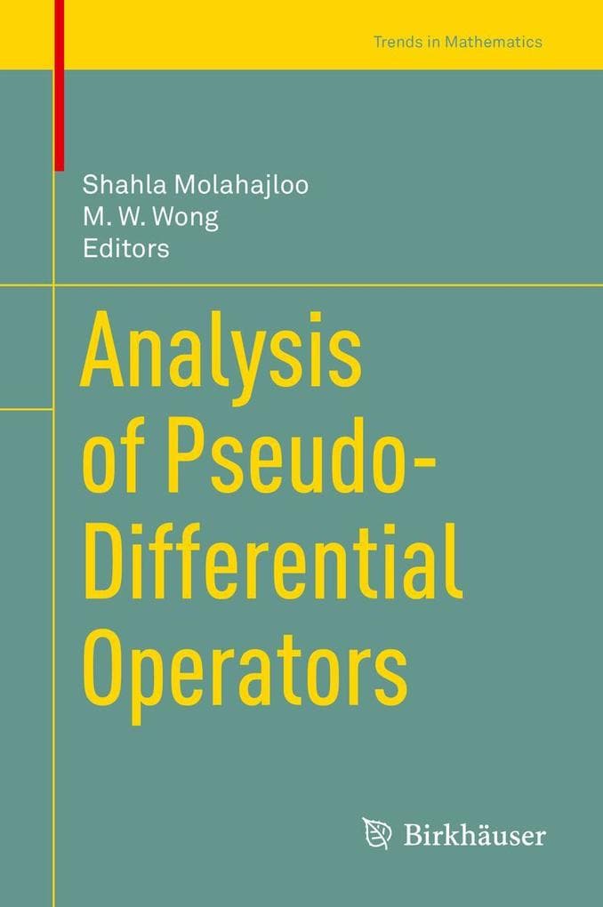 Analysis of Pseudo-Differential Operators
