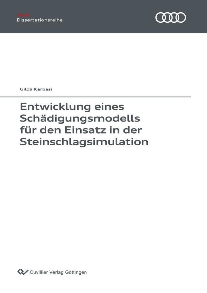 Entwicklung eines Schädigungsmodells für den Einsatz in der Steinschlagsimulation