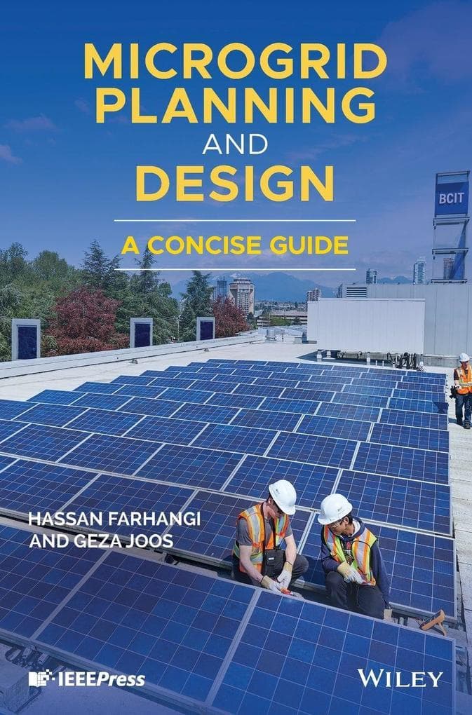 Microgrid Planning and Design