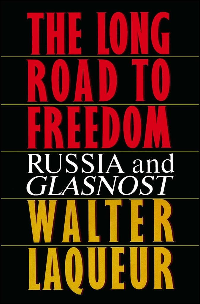 Long Road to Freedom