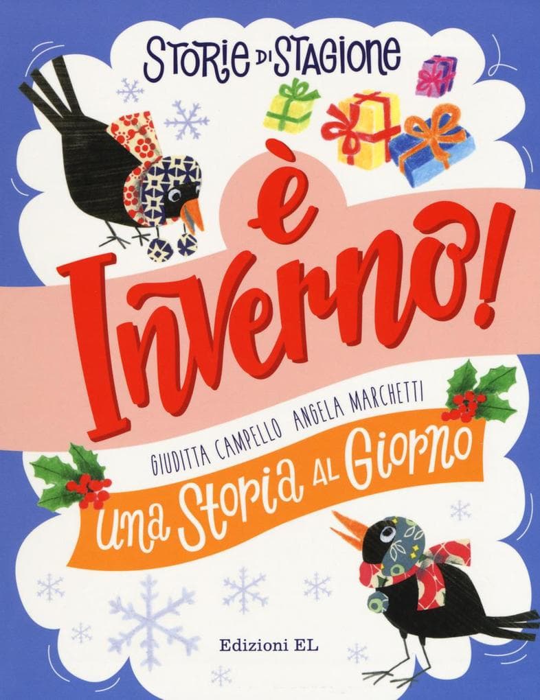 Storie di stagione. È inverno! Una storia al giorno