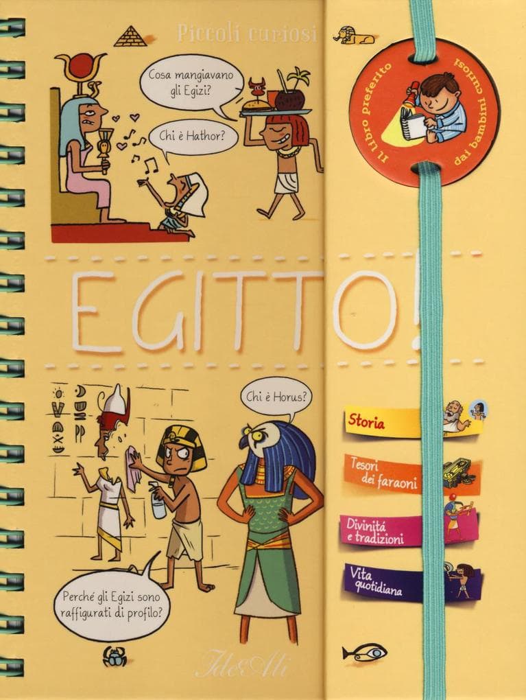 Egitto! Piccoli curiosi