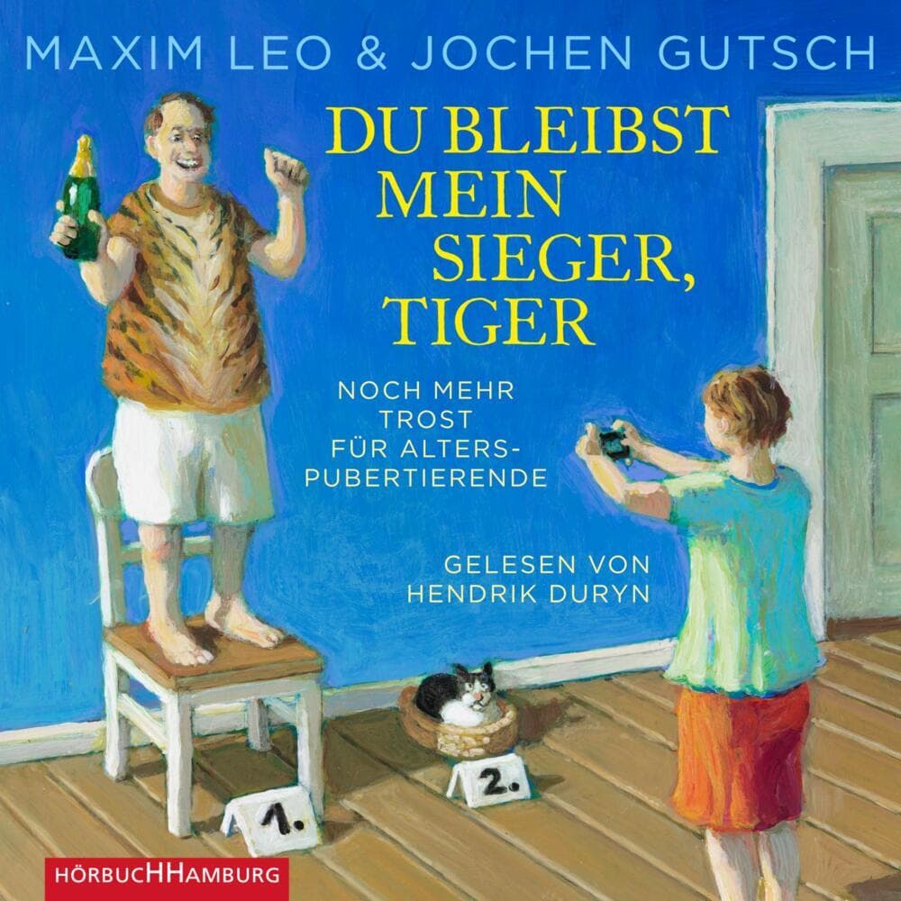 Du bleibst mein Sieger, Tiger,3 Audio-CDs