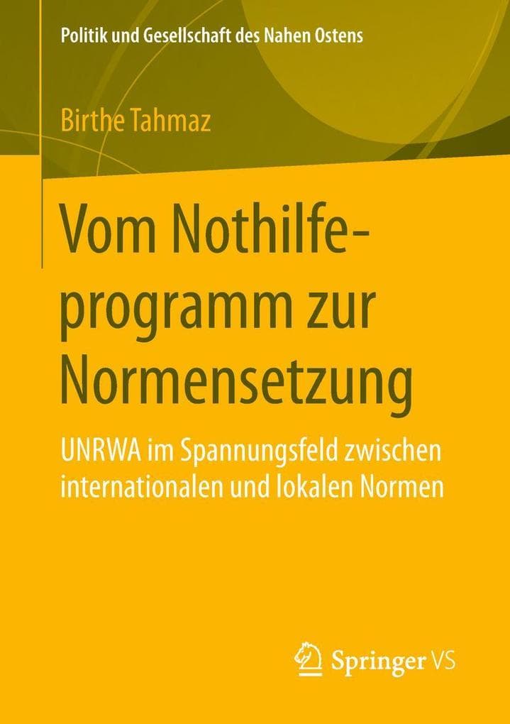Vom Nothilfeprogramm zur Normensetzung