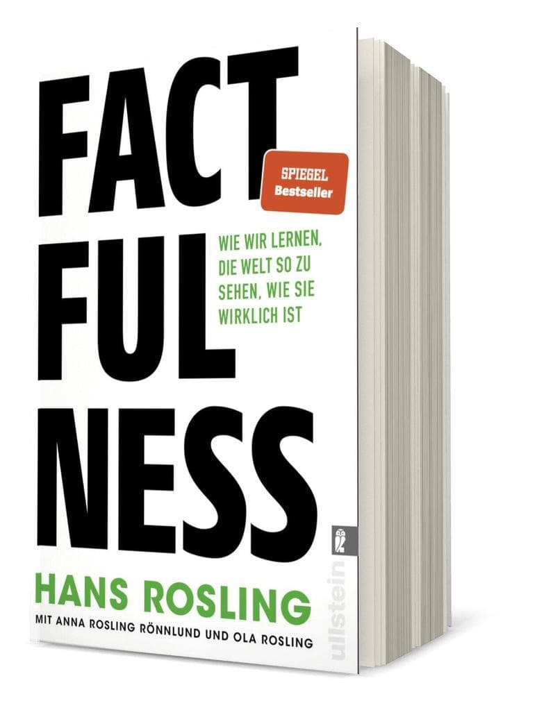 7. Hans Rosling: Factfulness