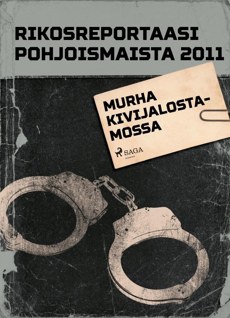 Murha kivijalostamossa