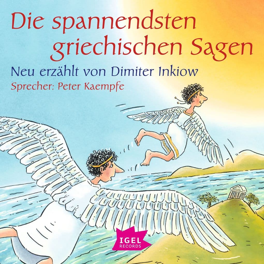 Die spannendsten griechischen Sagen