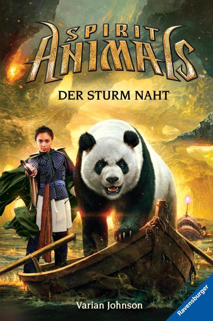 Spirit Animals, Band 10 - Der Sturm naht