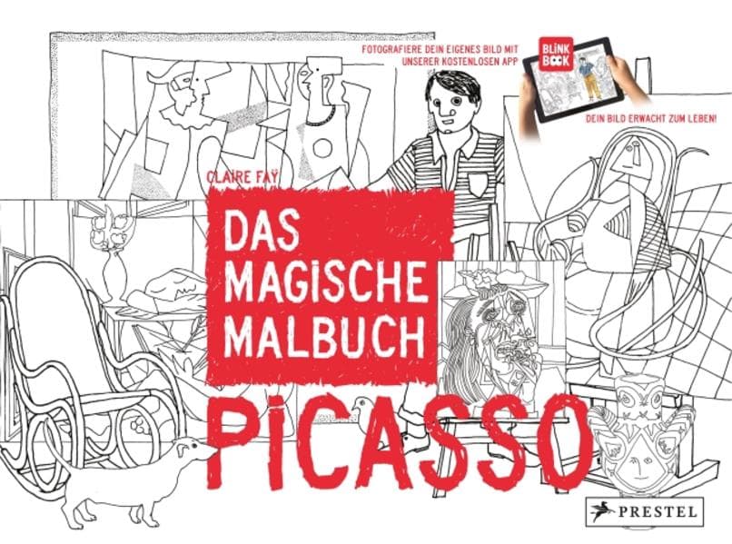 Picasso. Das magische Malbuch